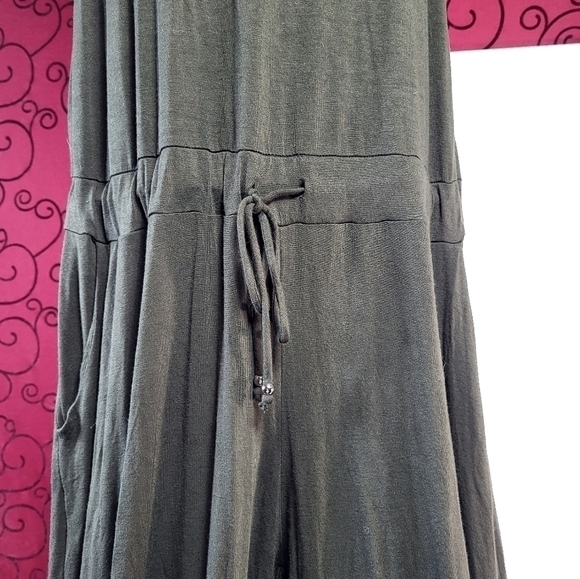Cherish Olive Jumpsuit - Picture 4 of 6